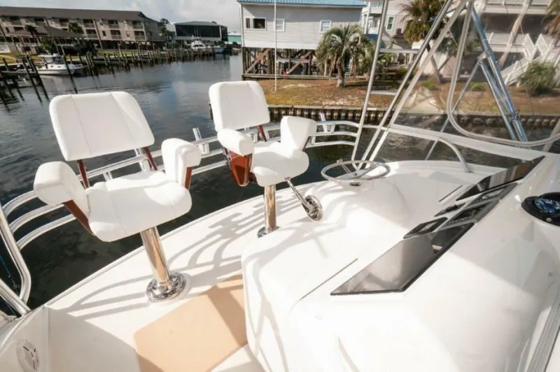Slide: The Image of 2012 Viking 42 Convertible  Helm 2 - 5632270