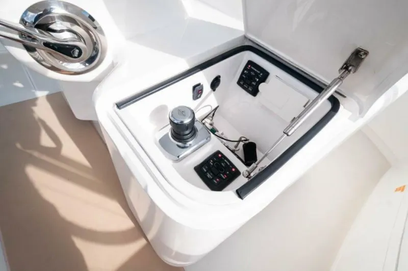 Slide: The Image of 2012 Viking 42 Convertible  Helm 3 - 5632271