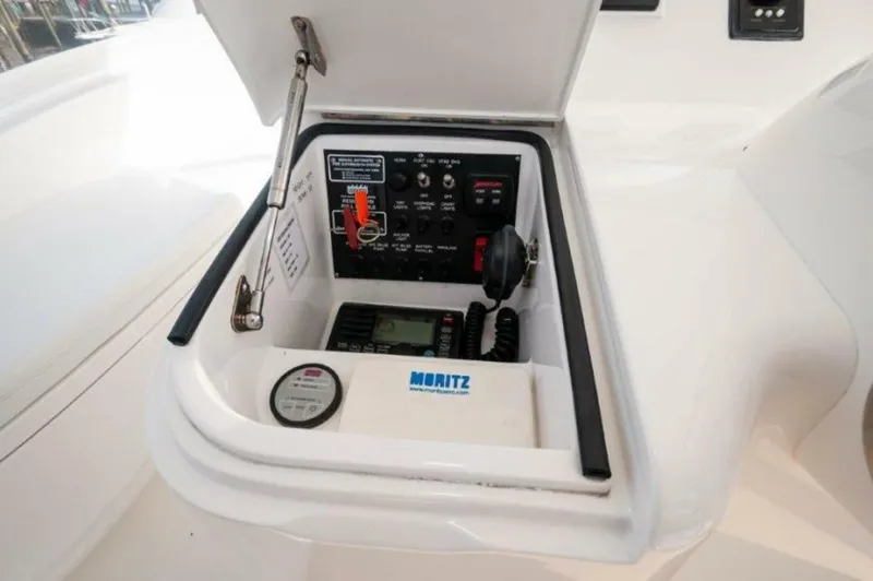 Slide: The Image of 2012 Viking 42 Convertible  Helm 4 - 5632272