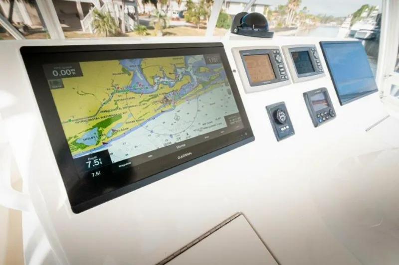 Slide: The Image of 2012 Viking 42 Convertible  Helm 5 - 5632273