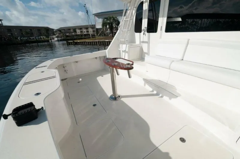 Slide: The Image of 2012 Viking 42 Convertible  Cockpit - 5632276