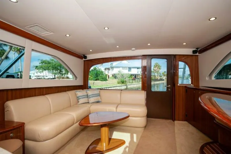 Slide: The Image of 2012 Viking 42 Convertible  Salon 1 - 5632250