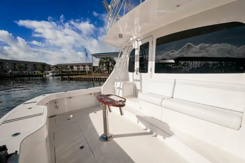 Slide: The Image of 2012 Viking 42 Convertible  Cockpit 2 - 5632277