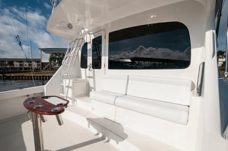 Slide: The Image of 2012 Viking 42 Convertible  Cockpit 3 - 5632278