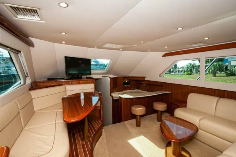 Slide: The Image of 2012 Viking 42 Convertible  Salon 2 - 5632251