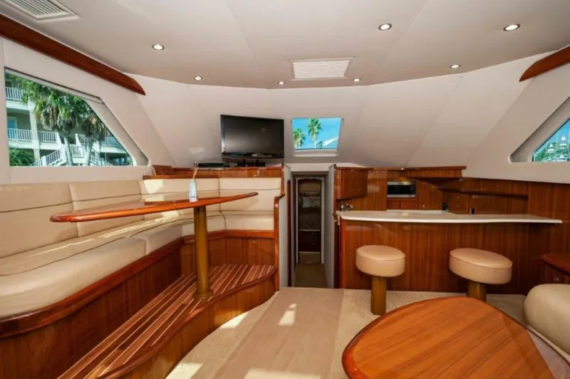 Slide: The Image of 2012 Viking 42 Convertible  Salon 5 - 5632254