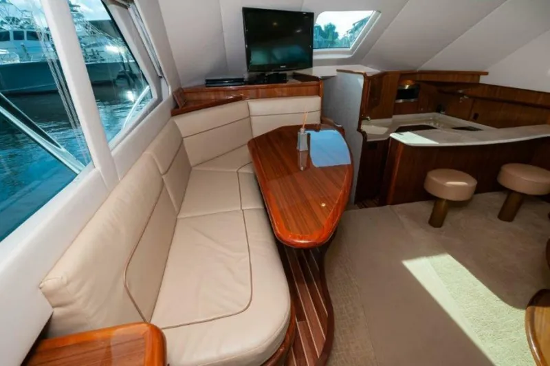 Slide: The Image of 2012 Viking 42 Convertible Dinette 2 - 5632256