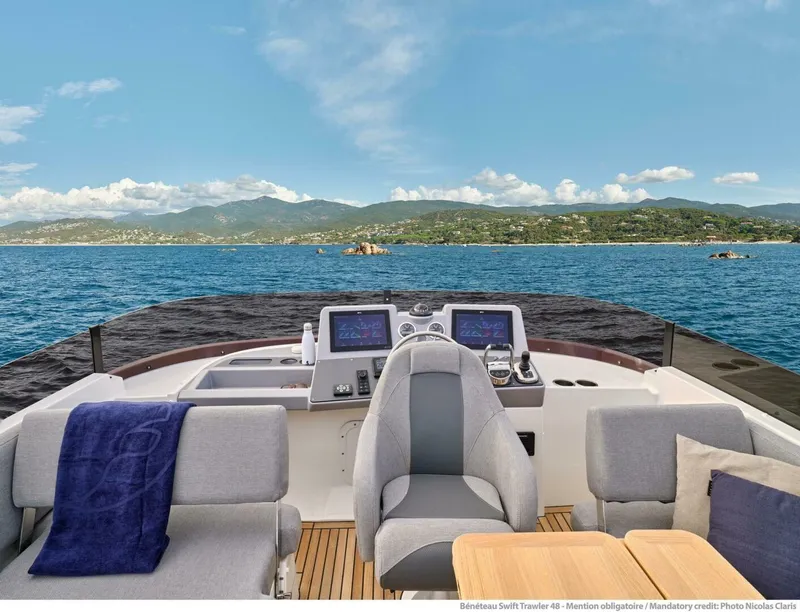 Slide: The Image of Beneteau Swift Trawler 48 2026 - 5632319