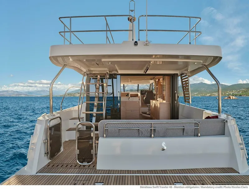 Slide: The Image of Beneteau Swift Trawler 48 2026 - 5632294
