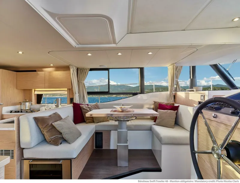 Slide: The Image of Beneteau Swift Trawler 48 2026 - 5632303