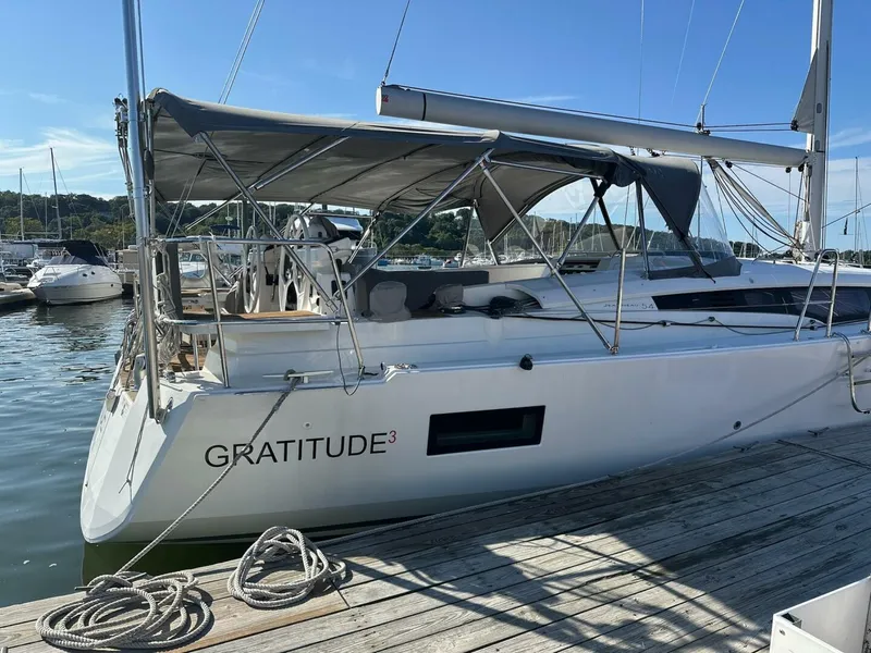 Slide: The Image of Jeanneau 54 2020 - 5642181