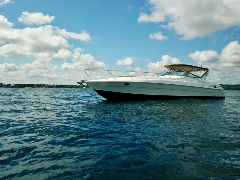 Slide: The Image of Wellcraft 45 Excalibur 1996 - 5632814