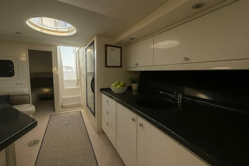 Slide: The Image of Wellcraft 45 Excalibur 1996 - 5632841