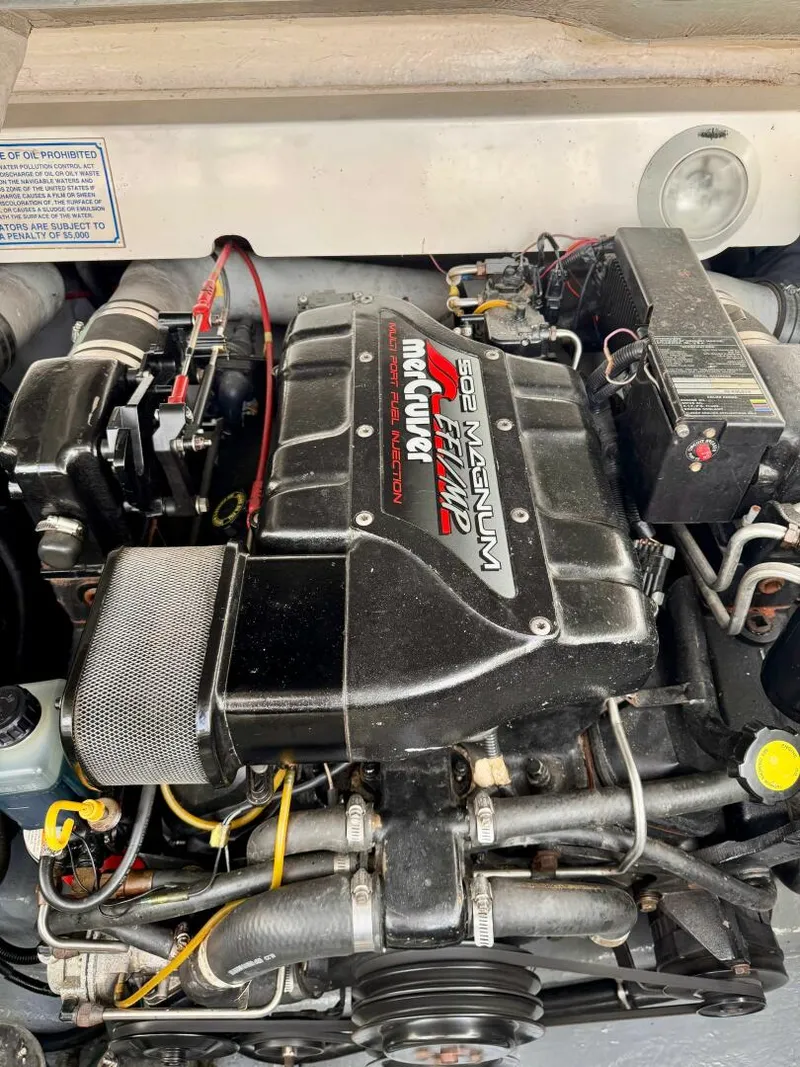 Slide: The Image of Wellcraft 45 Excalibur 1996 - 5632843