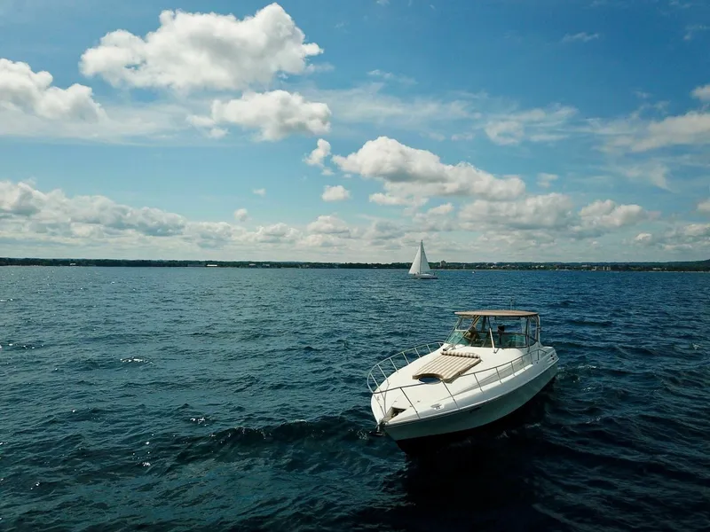 Slide: The Image of Wellcraft 45 Excalibur 1996 - 5632846