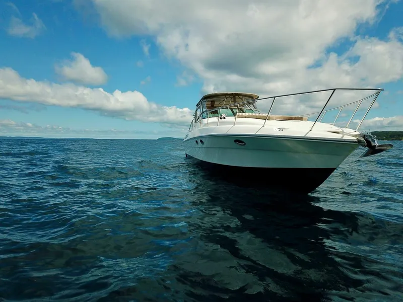 Slide: The Image of Wellcraft 45 Excalibur 1996 - 5632825