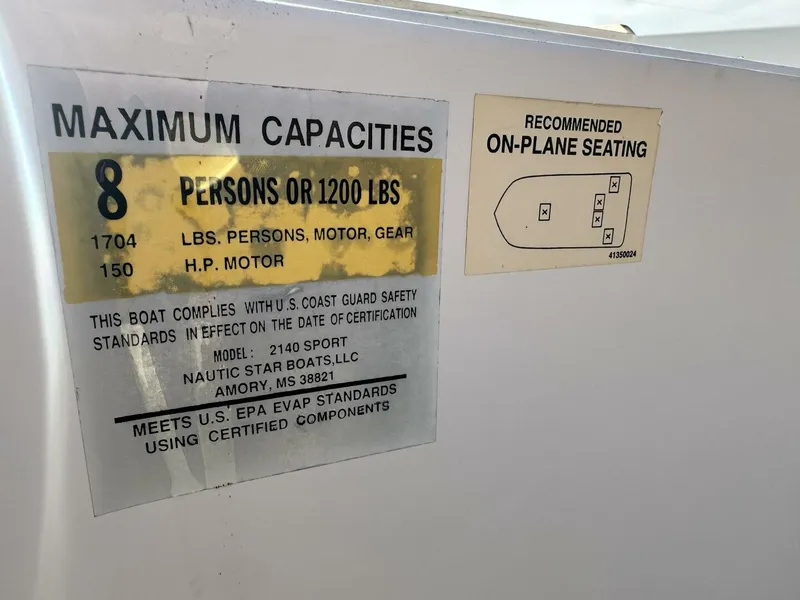 Slide: The Image of NauticStar 2140 Sport Shallow Bay 2020 - 5638554