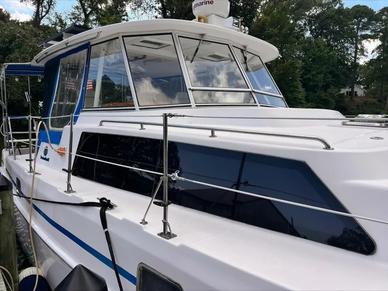 Slide: The Image of Endeavour Trawler Cat 36 2002 - 5645999