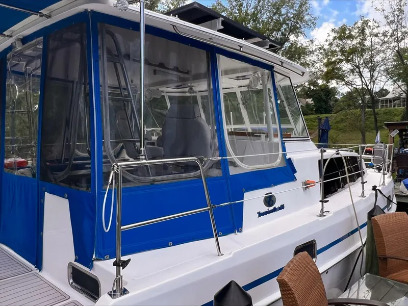 Slide: The Image of Endeavour Trawler Cat 36 2002 - 5645996