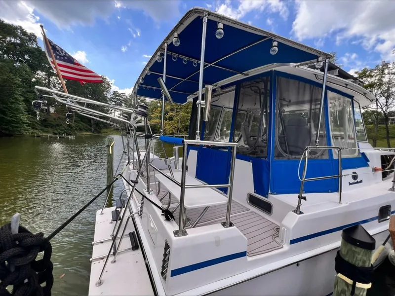 Slide: The Image of Endeavour Trawler Cat 36 2002 - 5646037