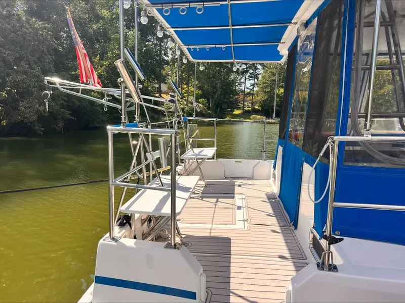 Slide: The Image of Endeavour Trawler Cat 36 2002 - 5645998