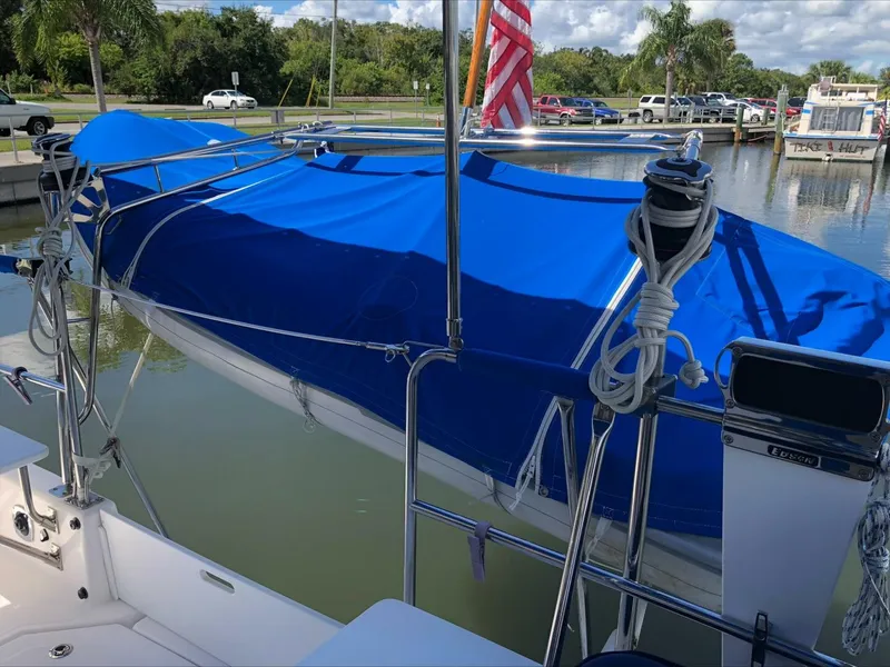 Slide: The Image of Endeavour Trawler Cat 36 2002 - 5639487