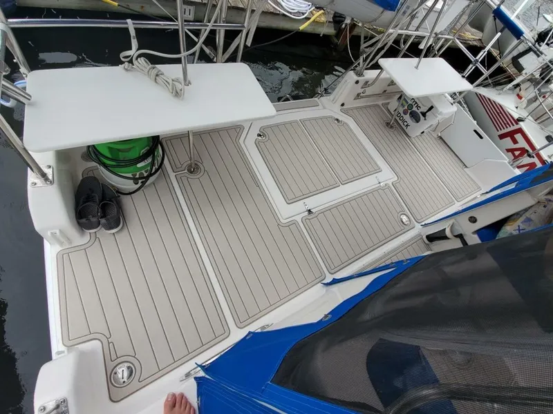 Slide: The Image of Endeavour Trawler Cat 36 2002 - 5639489