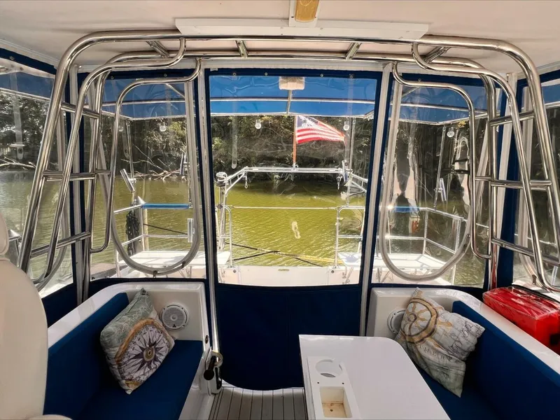 Slide: The Image of Endeavour Trawler Cat 36 2002 - 5646052