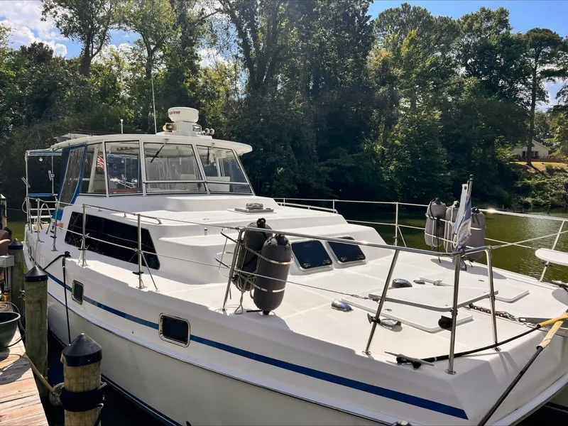 Slide: The Image of Endeavour Trawler Cat 36 2002 - 5645994