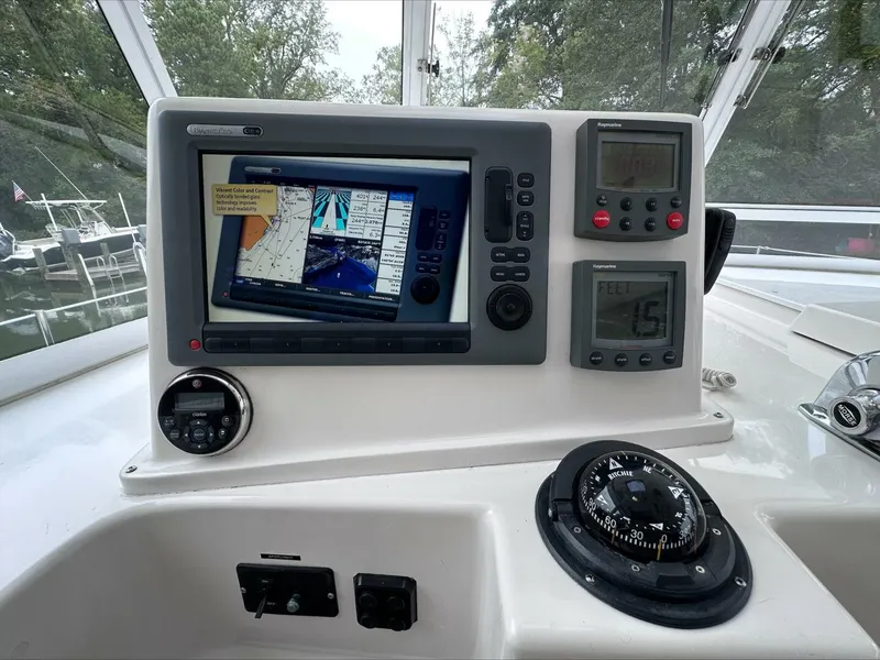 Slide: The Image of Endeavour Trawler Cat 36 2002 - 5639494