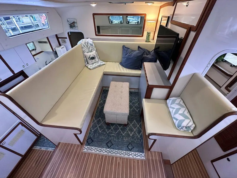 Slide: The Image of Endeavour Trawler Cat 36 2002 - 5646055