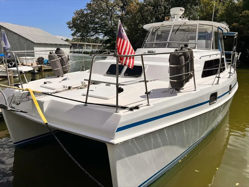 Slide: The Image of Endeavour Trawler Cat 36 2002 - 5645995