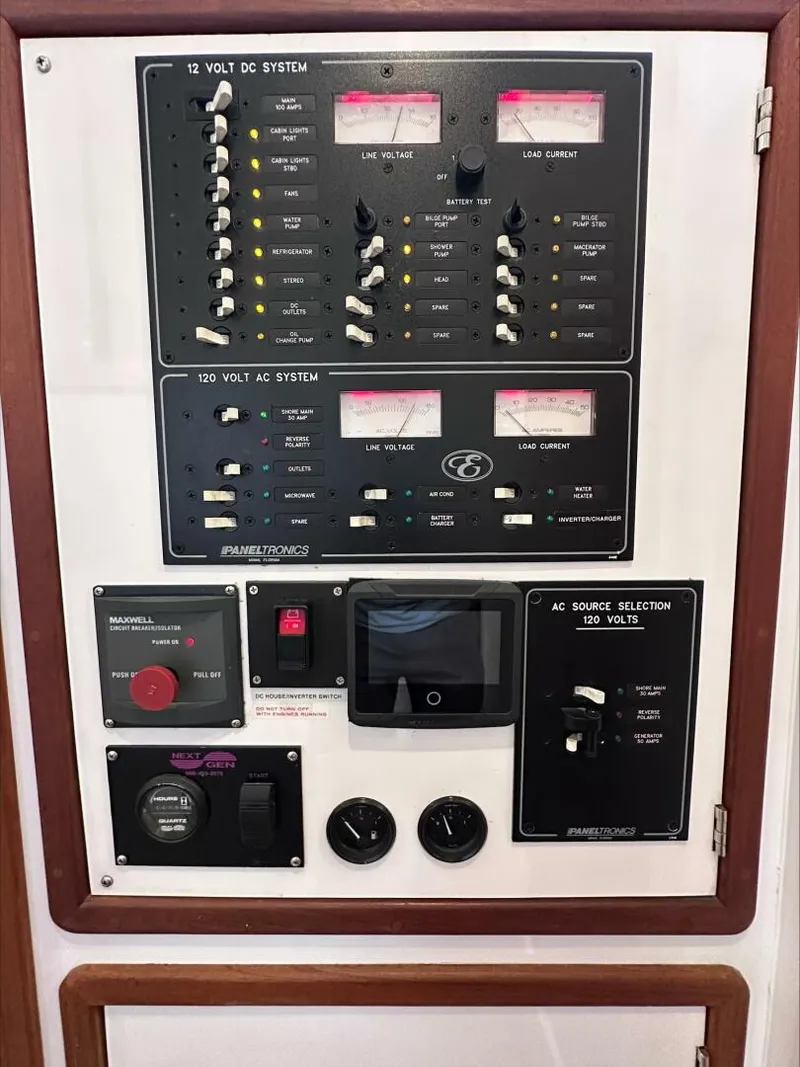 Slide: The Image of Endeavour Trawler Cat 36 2002 - 5639496