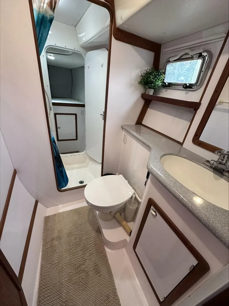 Slide: The Image of Endeavour Trawler Cat 36 2002 - 5639505