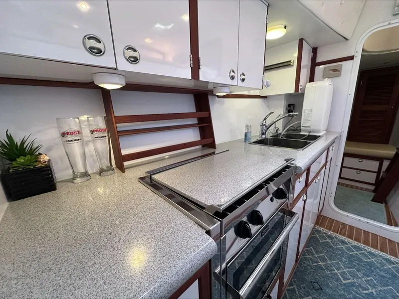 Slide: The Image of Endeavour Trawler Cat 36 2002 - 5639507