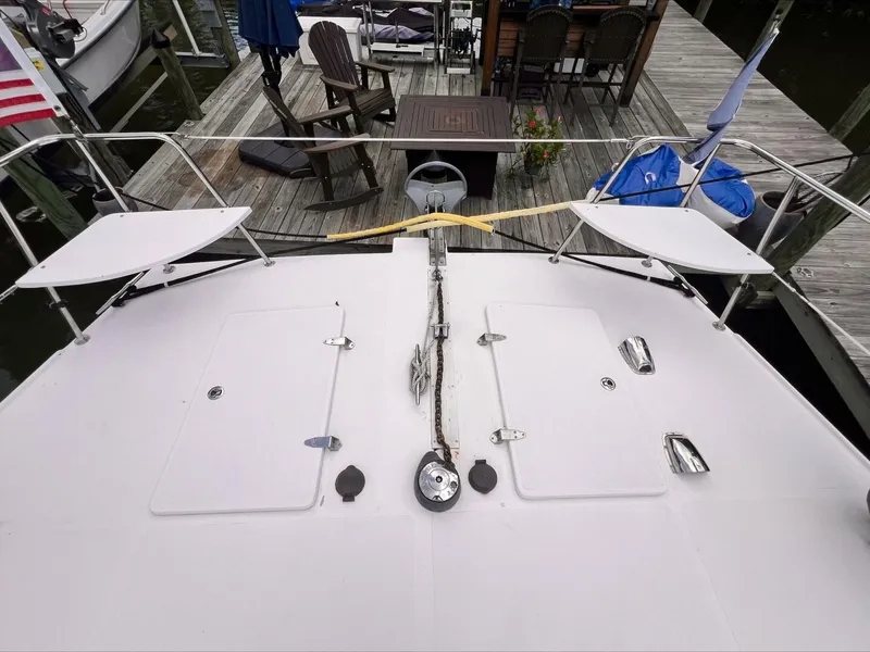 Slide: The Image of Endeavour Trawler Cat 36 2002 - 5646034