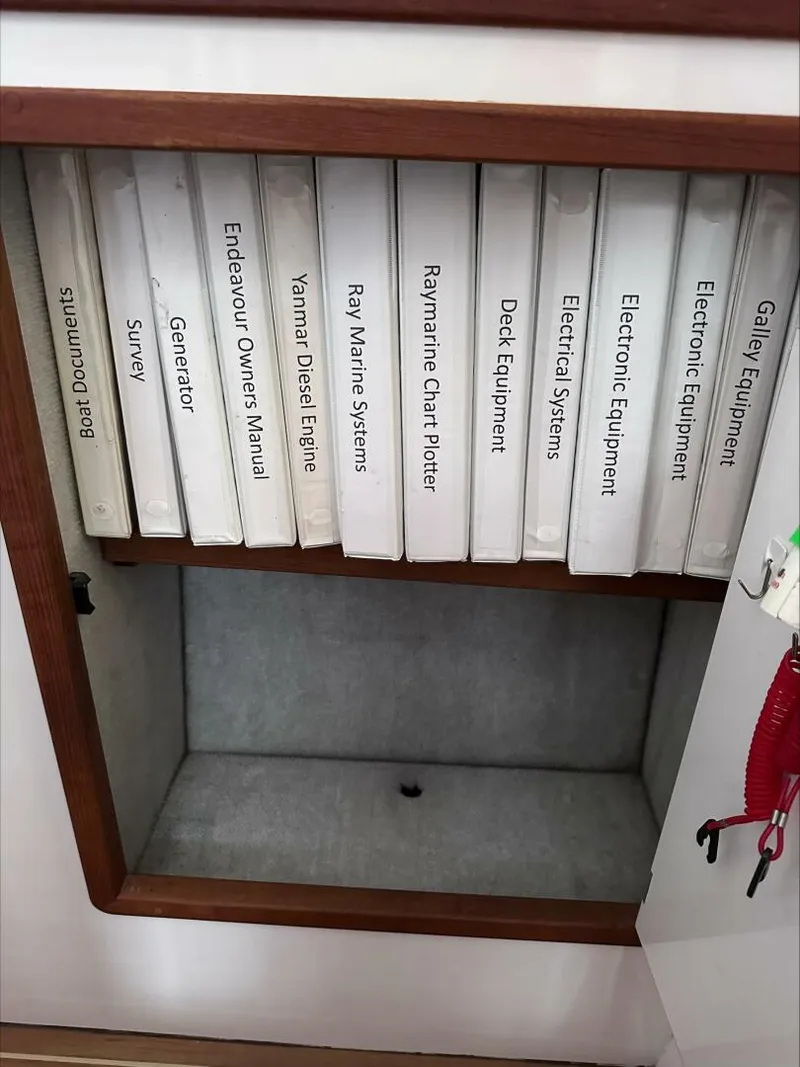 Slide: The Image of Endeavour Trawler Cat 36 2002 - 5639513