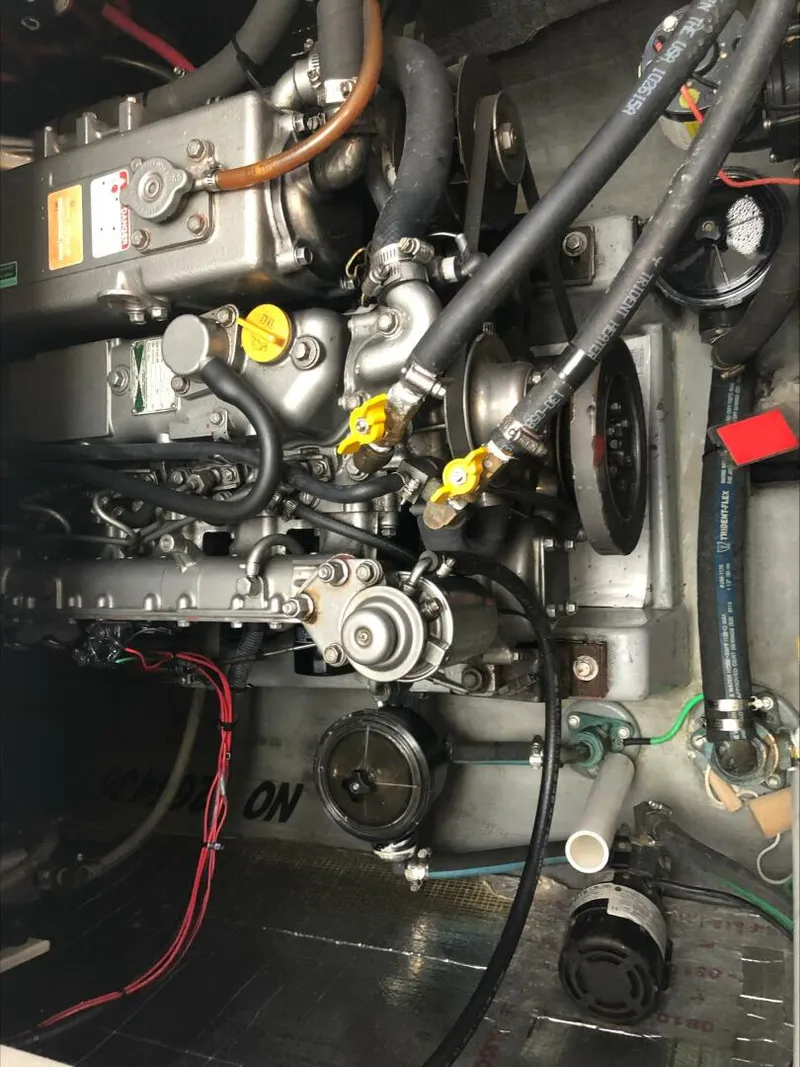 Slide: The Image of Endeavour Trawler Cat 36 2002 - 5639517