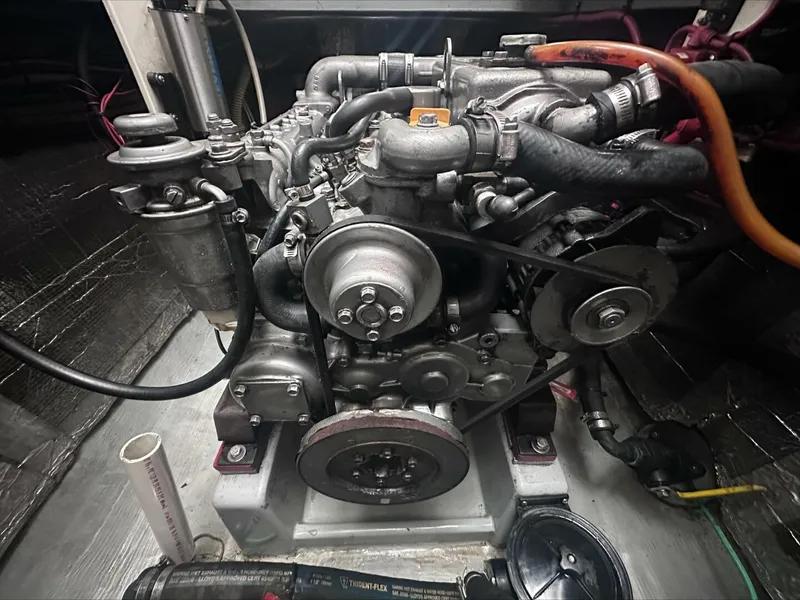 Slide: The Image of Endeavour Trawler Cat 36 2002 - 5639518