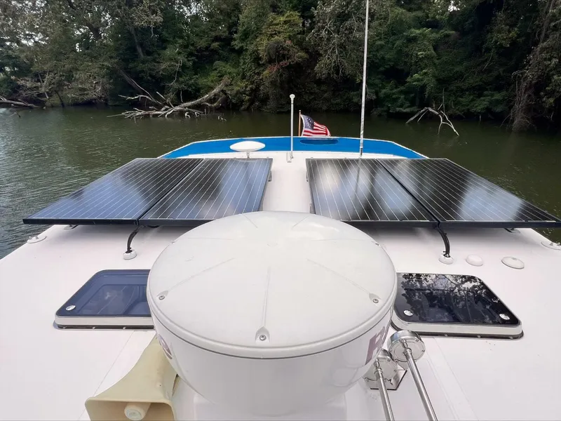 Slide: The Image of Endeavour Trawler Cat 36 2002 - 5646036