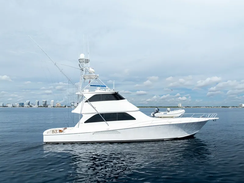 The Image of 2006 Viking 68 Enclosed Bridge - 5636716