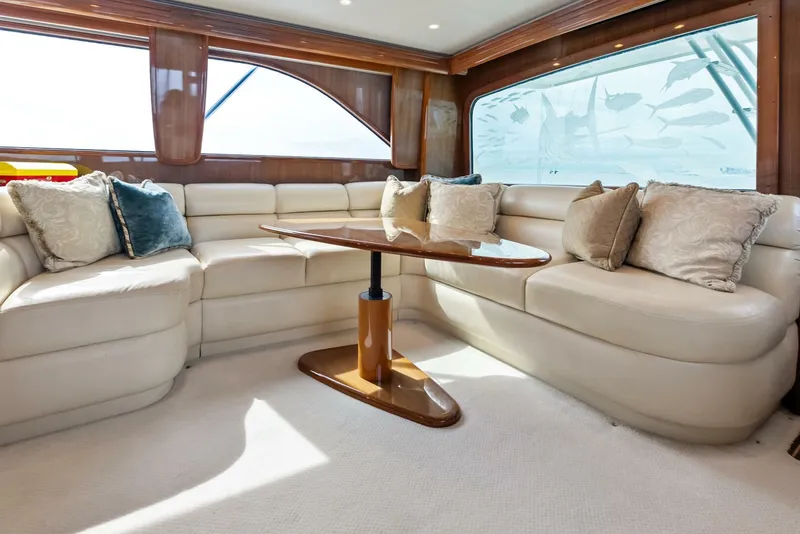 Slide: The Image of 2006 Viking 68 Enclosed Bridge - 5636739