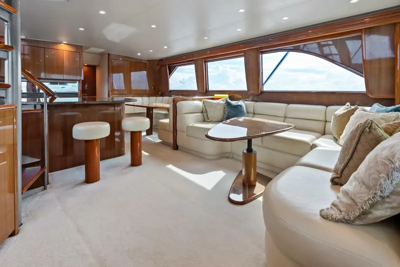 Slide: The Image of 2006 Viking 68 Enclosed Bridge - 5636740