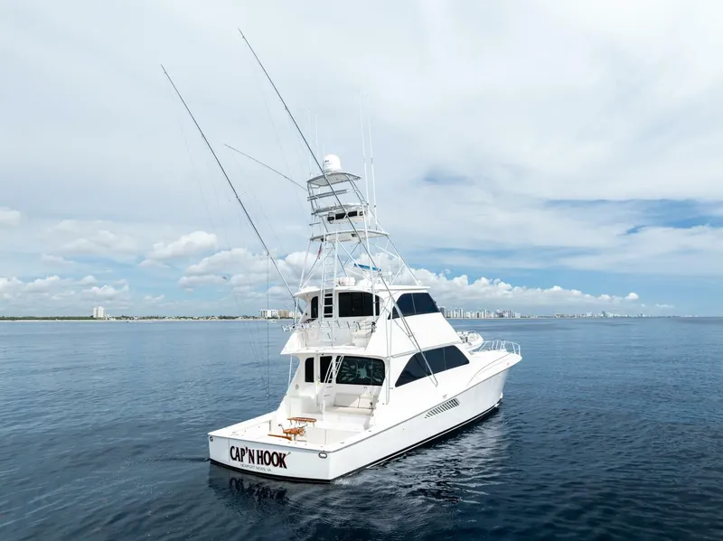 Slide: The Image of 2006 Viking 68 Enclosed Bridge - 5636868