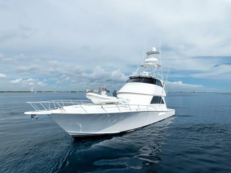 Slide: The Image of 2006 Viking 68 Enclosed Bridge - 5636877