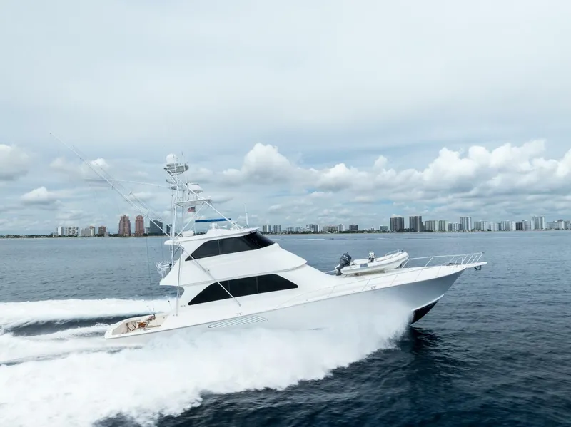 Slide: The Image of 2006 Viking 68 Enclosed Bridge - 5636882