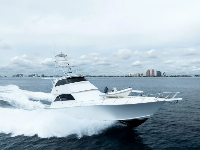 Slide: The Image of 2006 Viking 68 Enclosed Bridge - 5636883