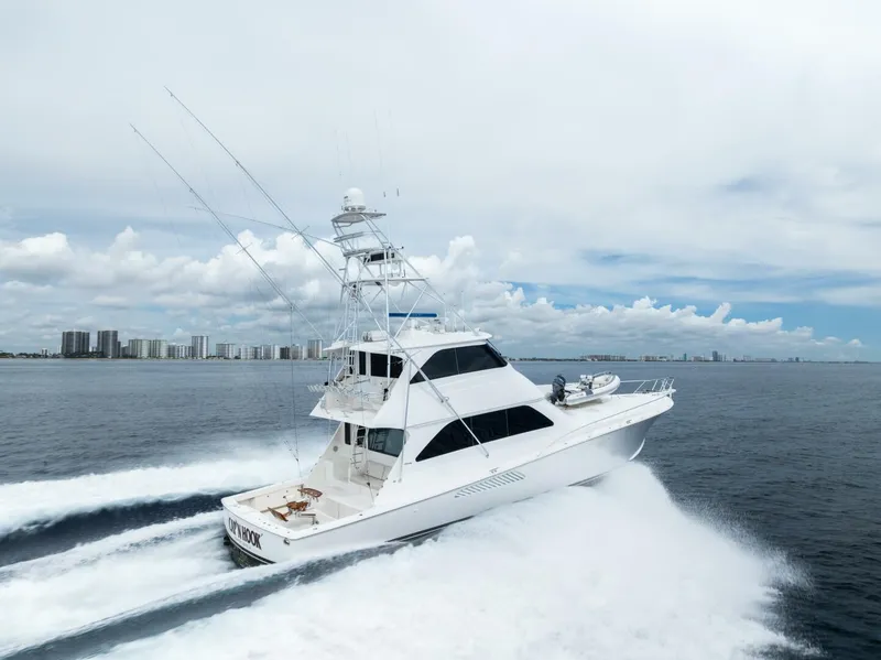 Slide: The Image of 2006 Viking 68 Enclosed Bridge - 5636884