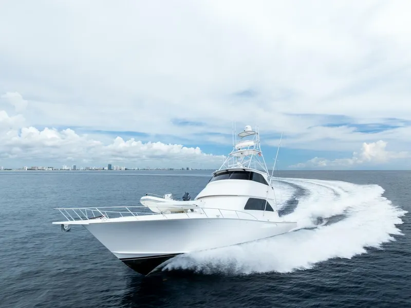 Slide: The Image of 2006 Viking 68 Enclosed Bridge - 5636887