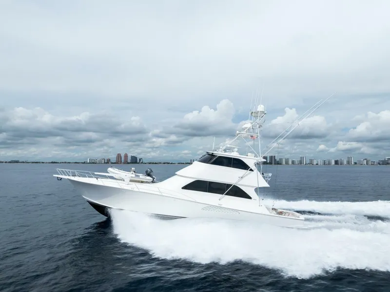 Slide: The Image of 2006 Viking 68 Enclosed Bridge - 5636892